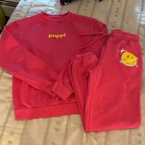 Poppi x Target Sweatshirt and Joggers Set